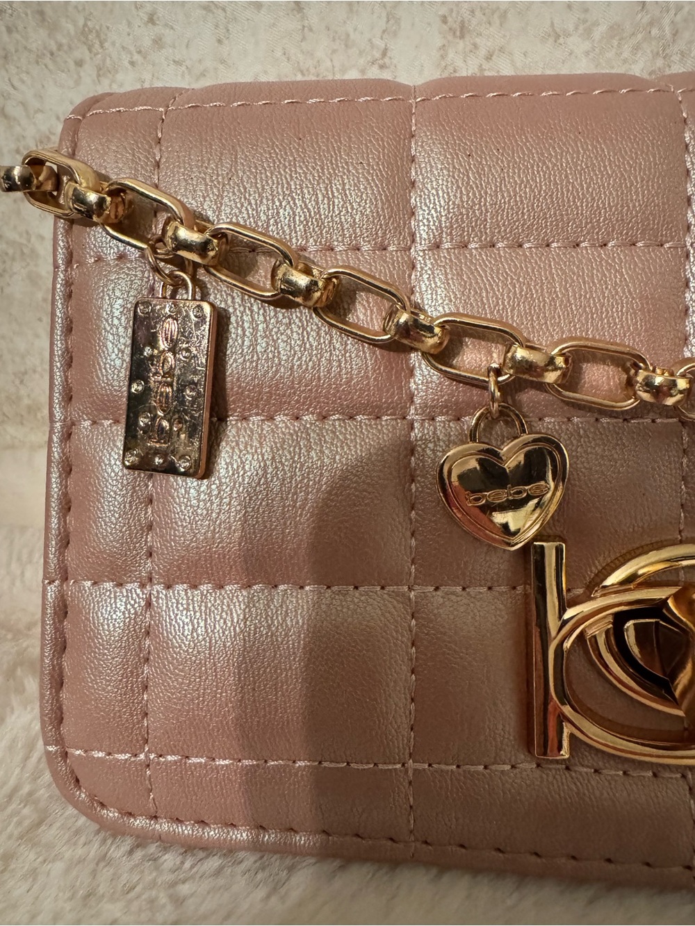 Bebe Jacari Crossbody NWOT - Picture 2 of 8